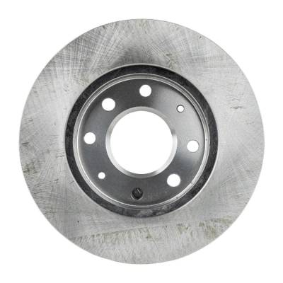 Rareelectrical - New Vented Brake Disc Compatible With Mitsubishi Plymouth Sigma Base 6 Cyl 3.0L Galant S 4 Cyl 2.4L - Image 5