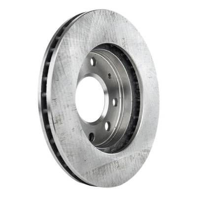 Rareelectrical - New Vented Brake Disc Compatible With Mitsubishi Plymouth Sigma Base 6 Cyl 3.0L Galant S 4 Cyl 2.4L - Image 6