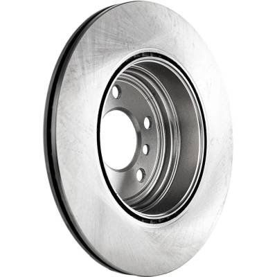 RAREELECTRICAL - New Solid Brake Disc Compatible With Bmw 340I Xdrive Base 6 Cyl 3.0L 330I Base 4 Cyl 2.0L 428I - Image 4