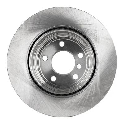RAREELECTRICAL - New Solid Brake Disc Compatible With Bmw 340I Xdrive Base 6 Cyl 3.0L 330I Base 4 Cyl 2.0L 428I - Image 5