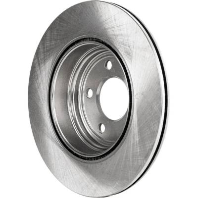 RAREELECTRICAL - New Solid Brake Disc Compatible With Bmw 340I Xdrive Base 6 Cyl 3.0L 330I Base 4 Cyl 2.0L 428I - Image 6