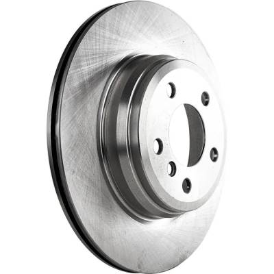 RAREELECTRICAL - New Solid Brake Disc Compatible With Bmw 340I Xdrive Base 6 Cyl 3.0L 330I Base 4 Cyl 2.0L 428I - Image 7