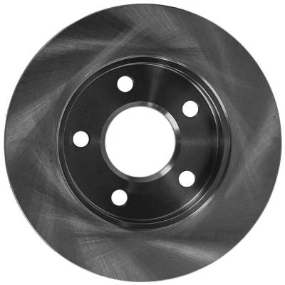 Rareelectrical - New Solid Brake Disc Compatible With Buick Chevrolet Pontiac Allure Cxl 6 Cyl 3.8L Lacrosse Cxs 6 - Image 4