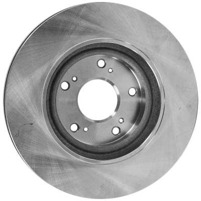 Rareelectrical - New Vented Brake Disc Compatible With Acura Honda Civic Si 4 Cyl 2.0L Ilx Base 4 Cyl 2.4L Csx Type-S - Image 3