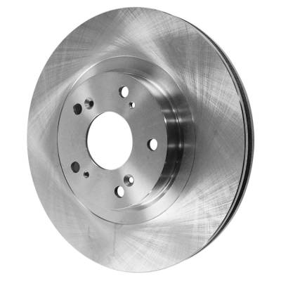 Rareelectrical - New Vented Brake Disc Compatible With Acura Honda Civic Si 4 Cyl 2.0L Ilx Dynamic 4 Cyl 2.4L Csx - Image 1