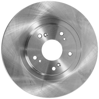 Rareelectrical - New Vented Brake Disc Compatible With Acura Honda Civic Si 4 Cyl 2.0L Ilx Dynamic 4 Cyl 2.4L Csx - Image 2