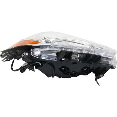 Rareelectrical - Headlight Compatible With 2017 Nissan Murano 3.5L V6 Vq35de Right Passenger Side Halogen Rn10010003q - Image 4