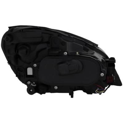 Rareelectrical - Headlight Compatible With 2011-2013 Volvo S60 2.0L 3.0L I4 B4204t11 B4204t27 B6304t4 Left Driver - Image 4