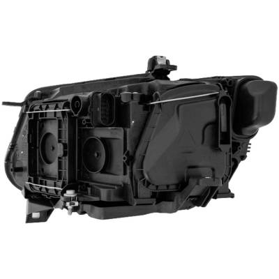 Rareelectrical - Headlight Compatible With 2013-2014 Audi Q5 Sq5 2.0L 3.0L I4 Ea888 Ea837 Right Passenger Side - Image 2