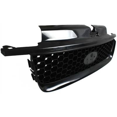 Rareelectrical - New Black Grille Assembly Compatible With Ford Escape Limited 6 Cyl 3.0L Escape Xls 4 Cyl 2.0L - Image 3