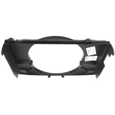 Rareelectrical - New Fan Shroud Compatible With Nissan Frontier Xe 4 Cyl 2.4L Frontier Se 4 Cyl 2.4L Xterra Xe Base - Image 6