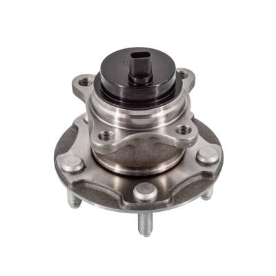Rareelectrical - Rear Hub Bearing Assembly Compatible With 2013-2023 Lexus Gs450h Rc350 Gs200t 4-Lug Abs 513370 - Image 2