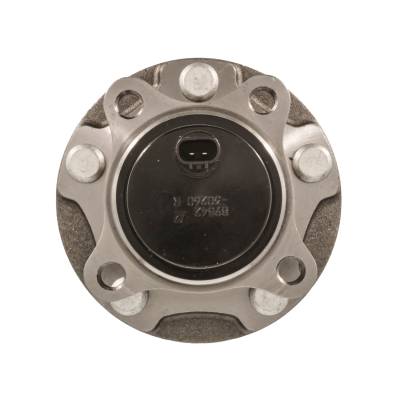 Rareelectrical - Rear Hub Bearing Assembly Compatible With 2013-2023 Lexus Gs450h Rc350 Gs200t 4-Lug Abs 513370 - Image 4