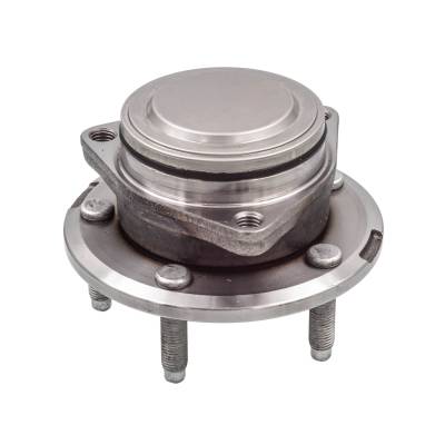 Rareelectrical - Rear Hub Bearing Assembly Compatible With 2013-2019 Cadillac Ats 5-Lug Without Abs 513380 Bolt-On - Image 2