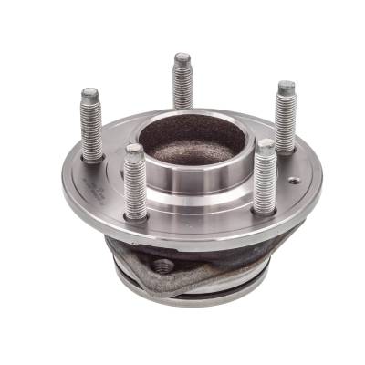 Rareelectrical - Rear Hub Bearing Assembly Compatible With 2013-2019 Cadillac Ats 5-Lug Without Abs 513380 Bolt-On - Image 3