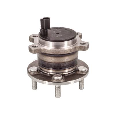 Rareelectrical - Rear Hub Bearing Assembly Compatible With 2013-2019 Ford Escape Lincoln Mkc 5-Lug Abs Cv6z1104f - Image 2