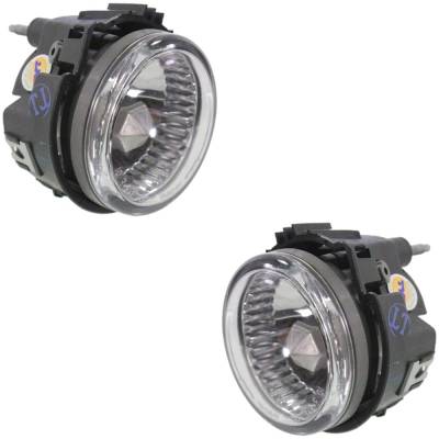 Rareelectrical - New Pair Of Daytime Running Lights Compatible With Subaru Impreza Forester 2.5L 2008 2009 2010 2011 - Image 3