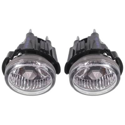 Rareelectrical - New Pair Of Daytime Running Lights Compatible With Subaru Impreza Forester 2.5L 2008 2009 2010 2011 - Image 4