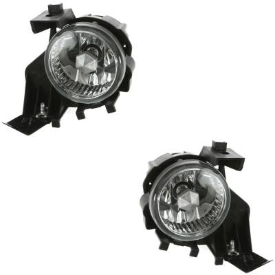 Rareelectrical - New Pair Of Daytime Running Lights Compatible With Subaru Impreza 2.5L 2008 2009 2010 2011 By Part - Image 1