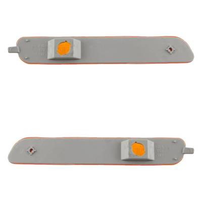 Rareelectrical - New Pair Of Daytime Running Lights Compatible With Saturn Sl1 Sl2 Sl Sw2 1.9L 2000 2001 2002 By Part - Image 3