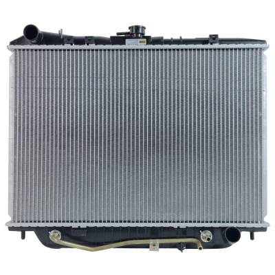 Rareelectrical - Radiator Compatible With 1994-1997 Honda Passport Lx Ex 1993-1997 Isuzu Rodeo S Ls 3.2L V6 Suv 2Wd - Image 1