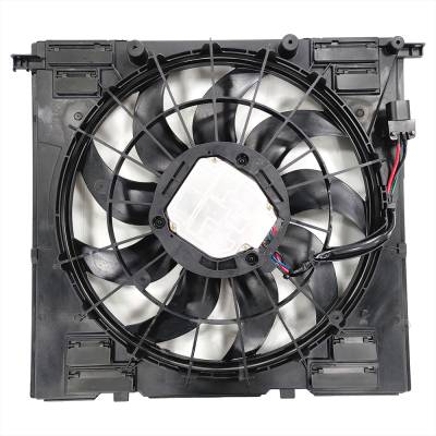 Rareelectrical - New Radiator Condenser Fan Assembly 600W Brushless Compatible With 2018-2023 Bmw X3 Xdrive30i - Image 2
