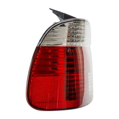 Rareelectrical - New Left Tail Light Compatible With Bmw 5-Series 2001 2002 2003 By Part Numbers Bm2818102 63 21 6 - Image 1