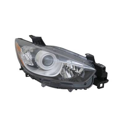 Headlight Assembly Right Passenger Side Compatible With 2013-2015 Mazda Cx-5 Grand Touring 2016 I
