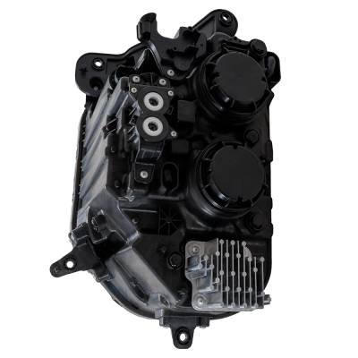 Rareelectrical - Halogen Headlight Assembly With Led Drl Compatible With 2020 Palisade Essential Preferred 3.8L V6 - Image 2