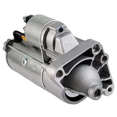 New 12 Volt 10 Tooth Starter Compatible With Opel Europe Movano Box 66Kw 2000-2003 By Part Number