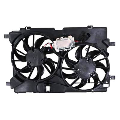 Rareelectrical - New Engine Cooling Fan Compatible With Ford Fusion 2010-2011 By Part Number 9E5z-8C607c 9E5z8c607c - Image 2