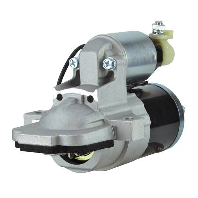 12V 1.0Kw Starter Compatible With 2010-2013 Mazda 3 I Grand Touring Sv 2.0L 1999Cc Mzr Lf-De Dohc