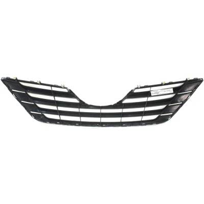 Rareelectrical - New Chrome Shell Grille Assembly Compatible With Toyota Camry Xle 4 Cyl 2.4L Camry Xle 6 Cyl 3.5L - Image 4
