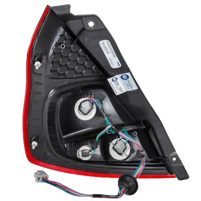 Rareelectrical - New Right Passenger Tail Light Compatible With 2011-2013 Ford Fiesta Hatchback S Se Ses Titanium - Image 6