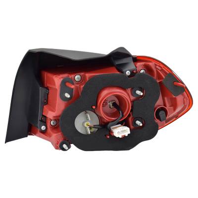 Rareelectrical - New Left Driver Outer Led Tail Light Assembly Compatible With 2021-2024 Kia K5 Ex Gt-Line 1.6L 2.5L - Image 2