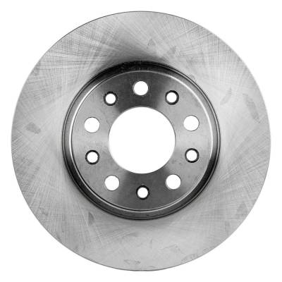 Rareelectrical - New Solid Brake Disc Compatible With Chrysler Jeep Cherokee 80Th Anniversary 4 Cyl 2.0L Cherokee - Image 1