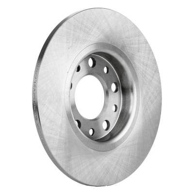 Rareelectrical - New Solid Brake Disc Compatible With Chrysler Jeep Cherokee High Altitude 6 Cyl 3.2L 200 Limited 6 - Image 6