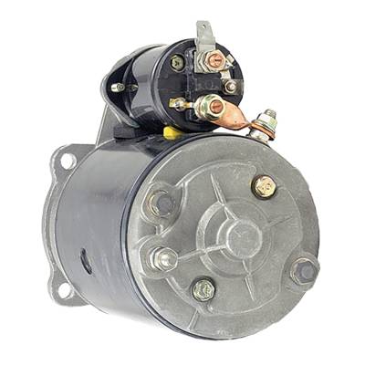 RAREELECTRICAL - New 12 Volt Starter Fits Massey Ferguson Tractor Mf-8240 Mf-8250 1999-00 26357C - Image 2