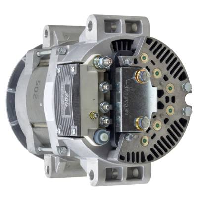 Rareelectrical - New 270A Pad Mount Alternator Compatible With 2003-2007 Freightliner Fl50 Fl70 Caterpillar 3126 C7 - Image 2