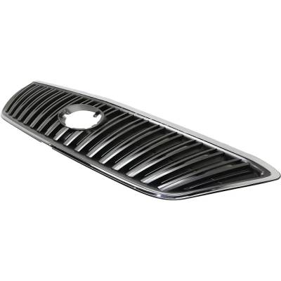 Rareelectrical - New Chrome Shell Grille Assembly Compatible With Lexus Rx330 Base 6 Cyl 3.3L Rx350 Base 6 Cyl 3.5L - Image 2