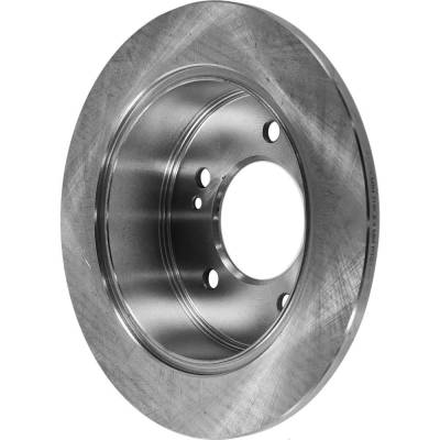 Rareelectrical - New OEM Replacement Solid Brake Disc Compatible With Hyundai Kia Optima Lx 4 Cyl 2.4L Sportage Lx 4 - Image 2