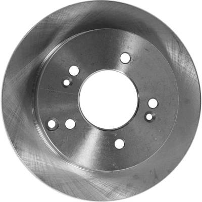Rareelectrical - New OEM Replacement Solid Brake Disc Compatible With Hyundai Kia Optima Lx 4 Cyl 2.4L Sportage Lx 4 - Image 3