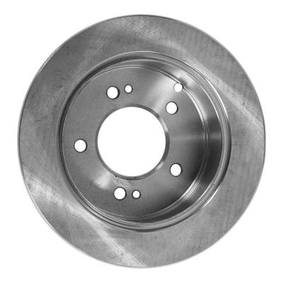Rareelectrical - New OEM Replacement Solid Brake Disc Compatible With Hyundai Kia Optima Lx 4 Cyl 2.4L Sportage Lx 4 - Image 4