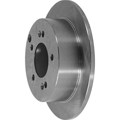 Rareelectrical - New OEM Replacement Solid Brake Disc Compatible With Hyundai Kia Optima Lx 4 Cyl 2.4L Sportage Lx 4 - Image 5