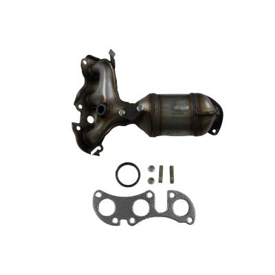 Rareelectrical - Rear Direct-Fit Cat Converter Compatible With 2002-2003 Toyota Lexus 300 Camry 3.0L V6 Dohc 24V - Image 1