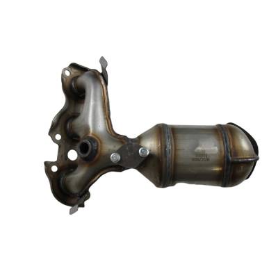 Rareelectrical - Rear Direct-Fit Cat Converter Compatible With 2002-2003 Toyota Lexus 300 Camry 3.0L V6 Dohc 24V - Image 3