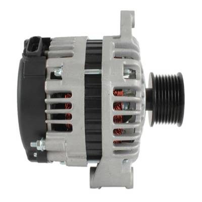 Rareelectrical - New 24V 50 Amp Alternator Compatible With Caterpillar Cummins Perkins Industrial Diesel Engines - Image 4