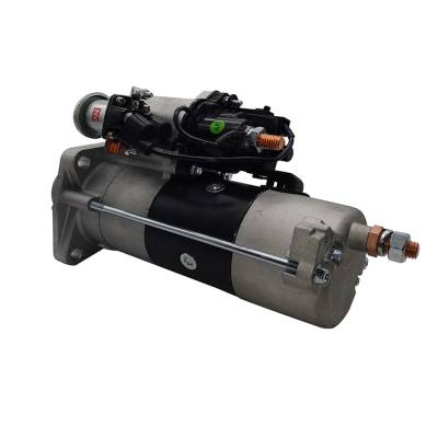 Rareelectrical - New Starter Motor Compatible With Cummins Isb Qsb Euro Vi 4.5L 4-Cyl Turbocharged Diesel 24V 7.8Kw - Image 4