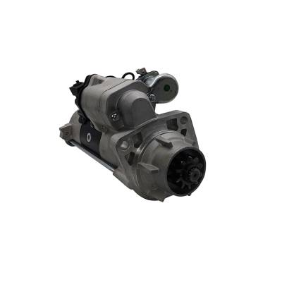 Rareelectrical - New 24V 7.8Kw Plgr Starter Motor Compatible With Cummins Isb Qsb 4.5L Euro Vi Diesel Hyundai Hl960 - Image 2