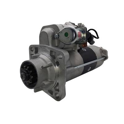 New Starter Compatible With Hyundai Hl960 Hl960hd Wheel Loader Cummins Qsb 4.5L 6.7L Diesel Euro Vi